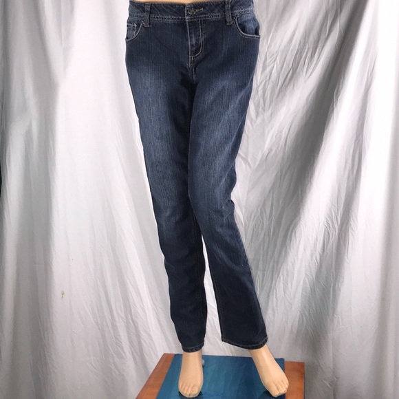 SO Straight Leg Jeans, Sz:11average - Picture 1 of 14
